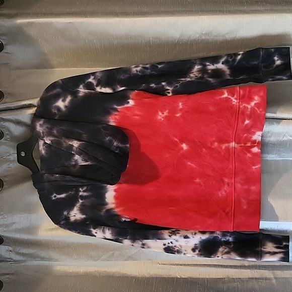 Tommy Hilfiger Sport tie-dye sweatjacket - Picture 2 of 6